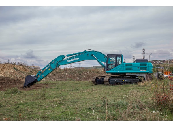 Excavator senile SUNWARD SWE 365 F, Garantie 3 ani! de vanzare